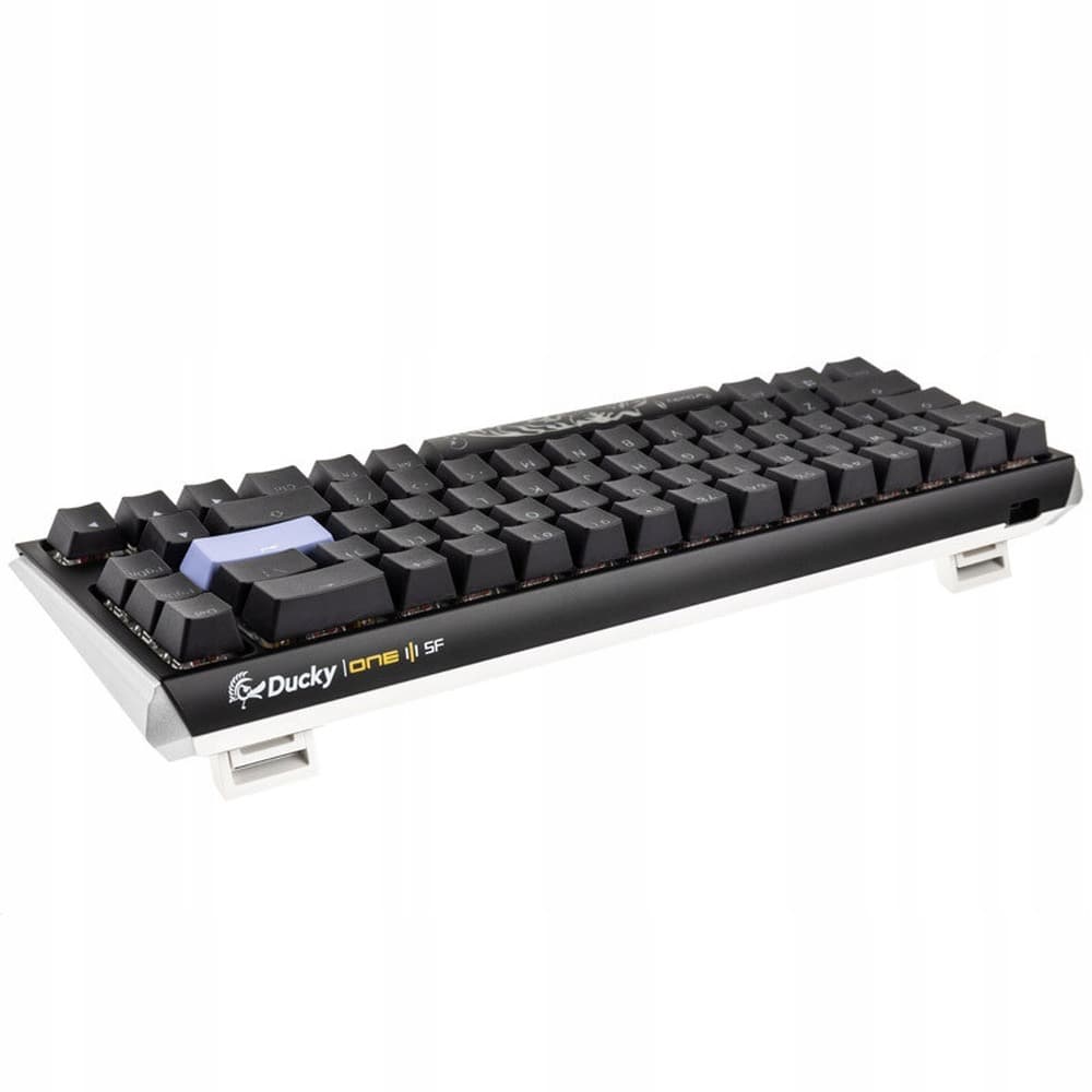 Ducky One 3 Classic Czarno-Biała Klawiatura Gamingowa SF RGB MX-Brown