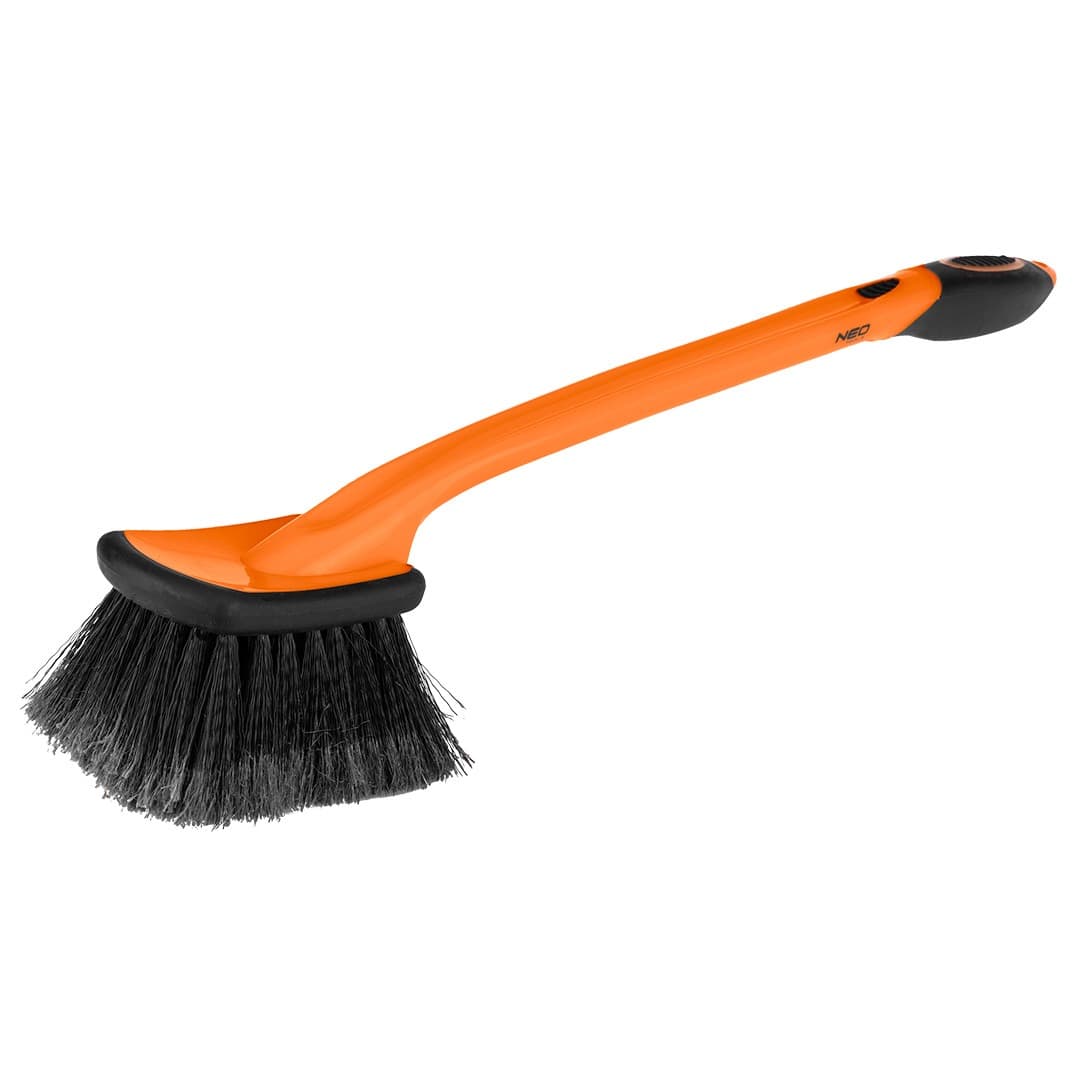 Długa szczotka do mycia z tworzywa sztucznego 49 cm
