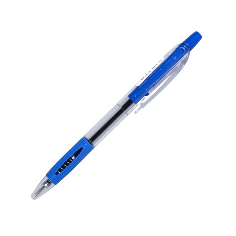 Długopisy Claro Arrow 1 mm niebieskie zestaw 10 sztuk