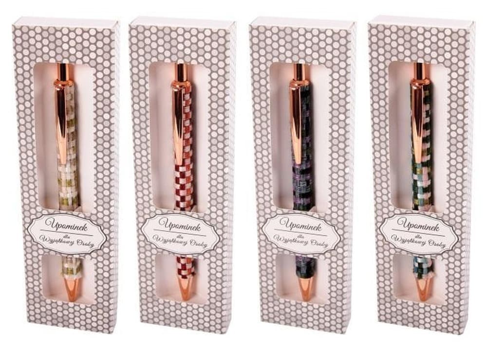 Długopis Fashion Gift Box mix kolorów