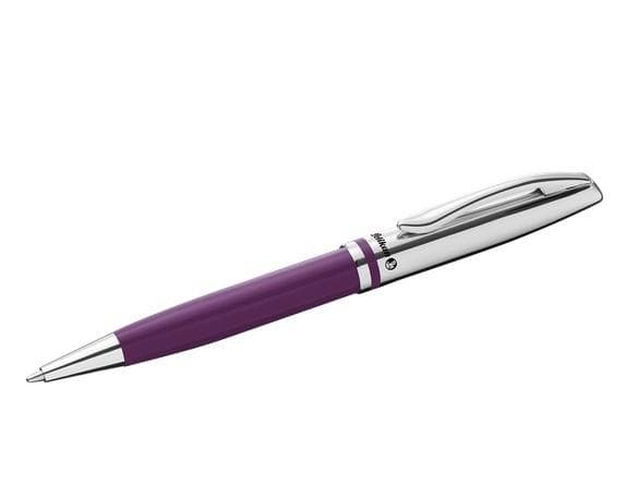 Długopis Jazz Classic Violet Pelikan niebieski z metalową obudową
