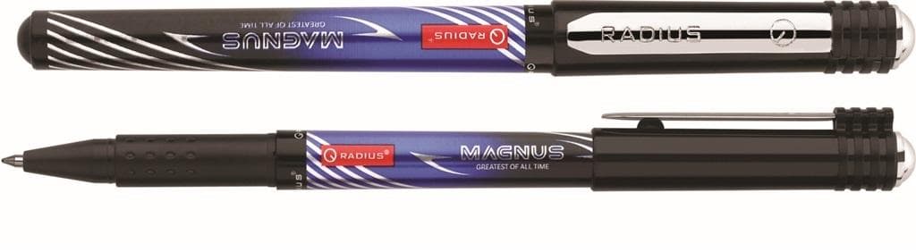 Długopis żelowy Magnus 0,7 mm niebieski zestaw 12 sztuk