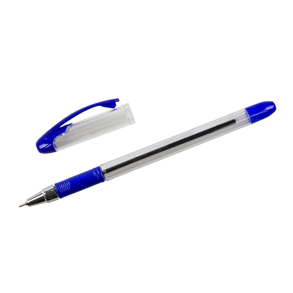 Długopis żelowy niebieski 0.7 mm 10 sztuk DELI
