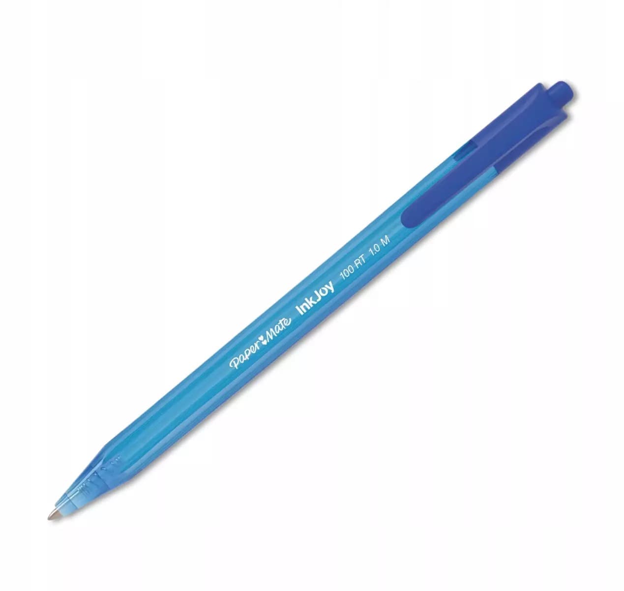 Długopis żelowy Paper Mate InkJoy 100RT niebieski zestaw 80+20 sztuk