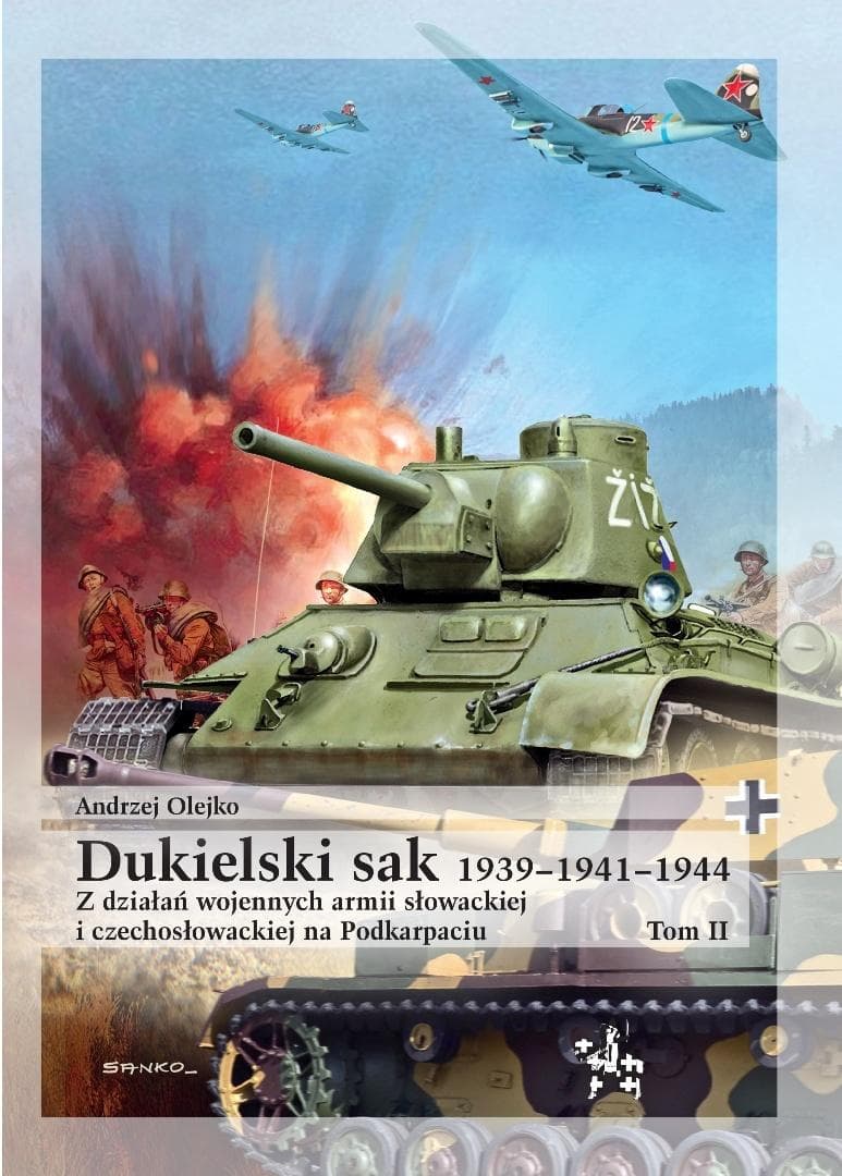 Dukielski sak 1939-1941-1944 Andrzej Olejko