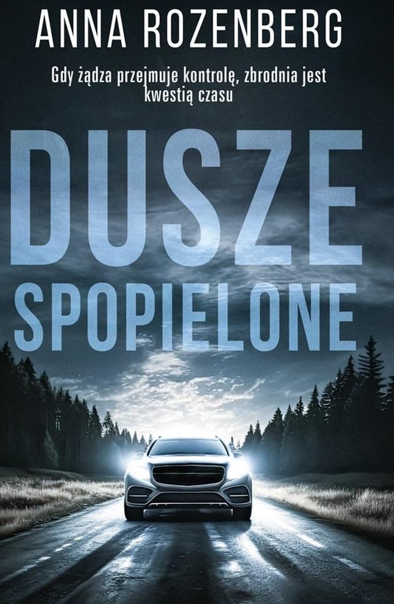 Dusze spopielone - kryminał z inspektorem Redfernem