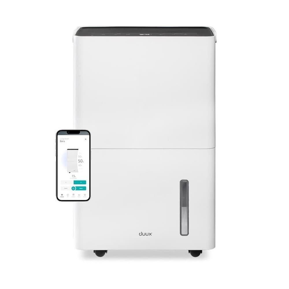 Duux Bora Smart Osuszacz powietrza do 40 m2, 4L, biały