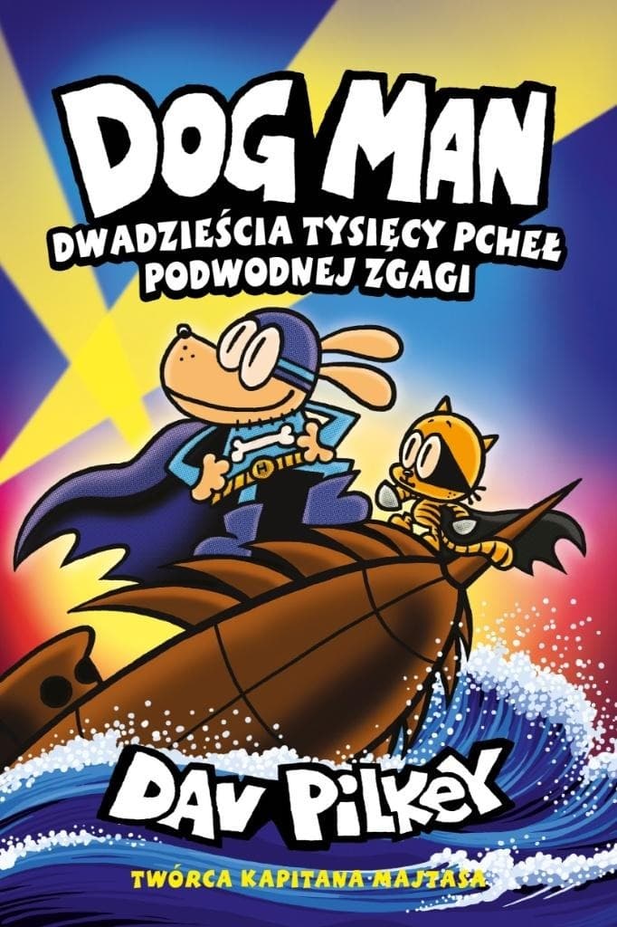 Dogman Tom 11 Dwadzieścia tysięcy pcheł podwodnej zgagi wyd. 3