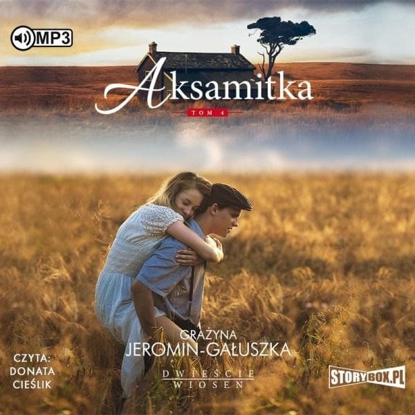 CD MP3 Aksamitka. Dwieście wiosen. Tom 4. Saga rodzinna.