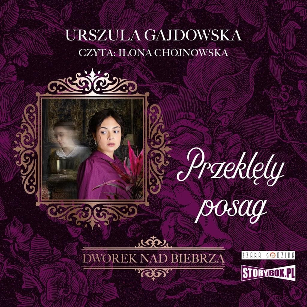 Audiobook Przeklęty posag Dworek nad Biebrzą Tom 2 Storybox