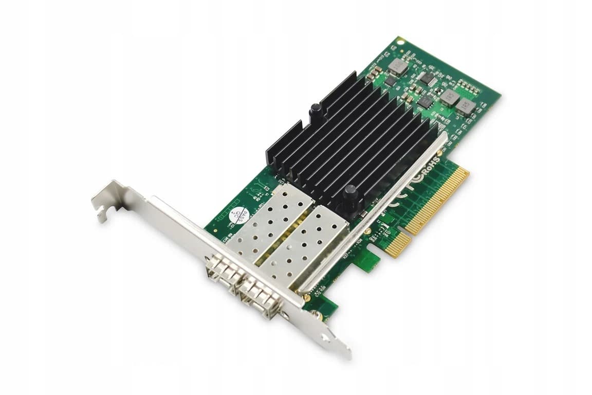 Dwukanałowa Karta Sieciowa 10G SFP+ PCIe Digitus