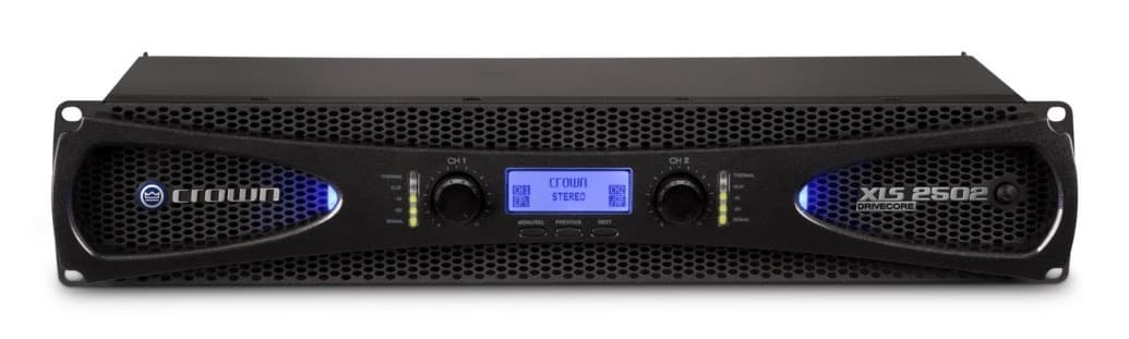 Dwukanałowy wzmacniacz mocy Crown XLS 2502 z DSP