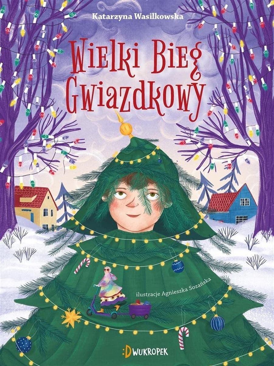 Dwukropek Wielki Bieg Gwiazdkowy - Opowieść dla dzieci