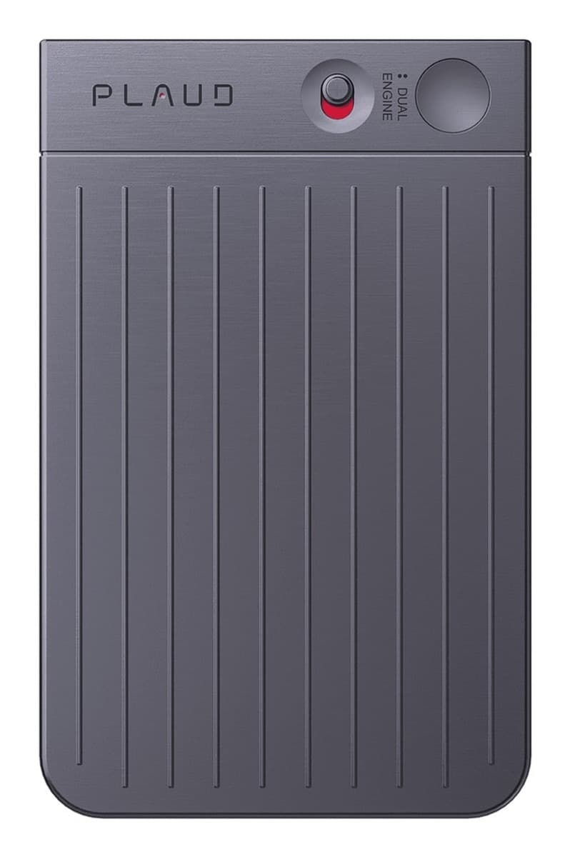 Dyktafon PLAUD NOTE Czarny 64 GB