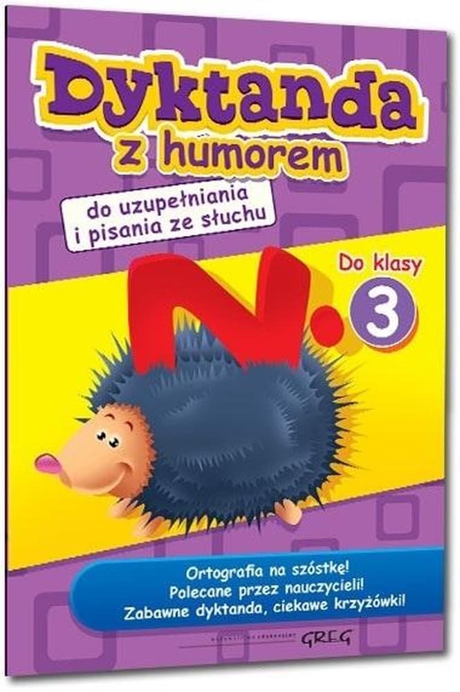 Dyktanda z humorem dla klasy 3
