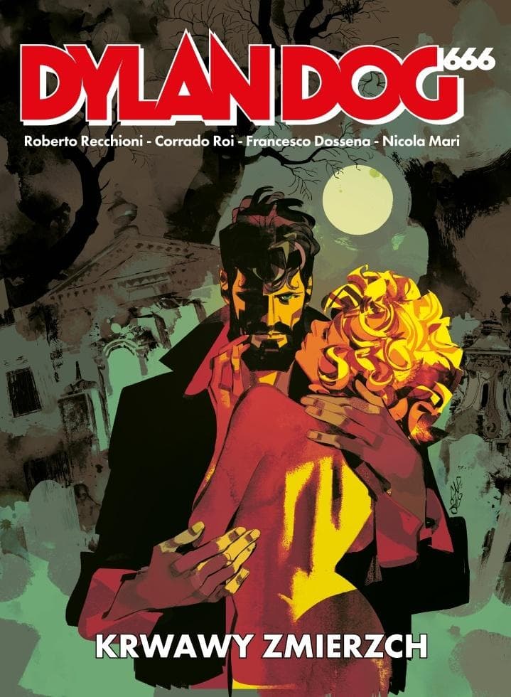 Dylan Dog 666 Krwawy Zmierzch - praca zbiorowa