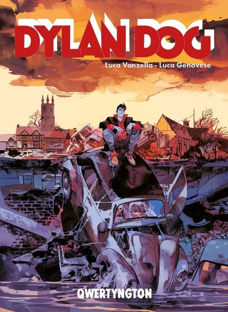 Dylan Dog Qwertyngton - Luca Genovese komiks