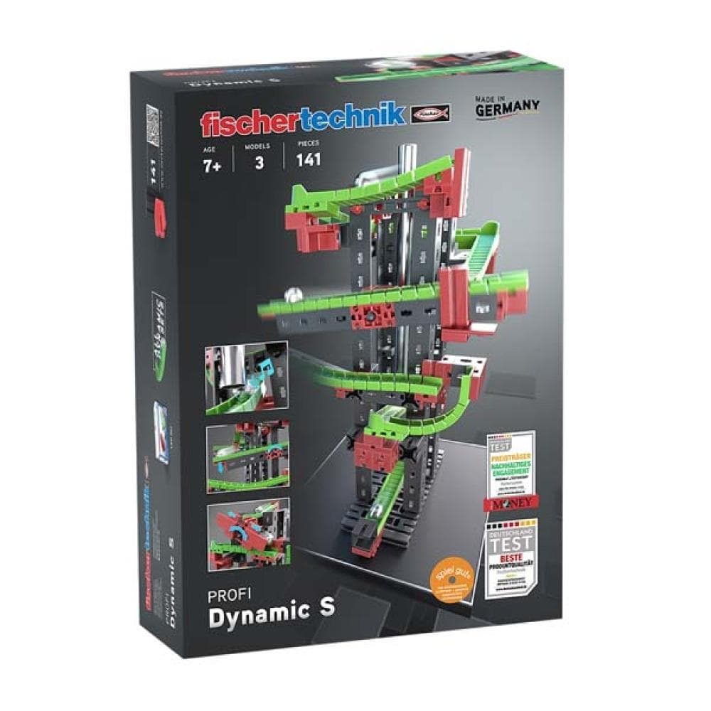 Zestaw Klocków Konstrukcyjnych Fischertechnik Dynamic S 141 elementów