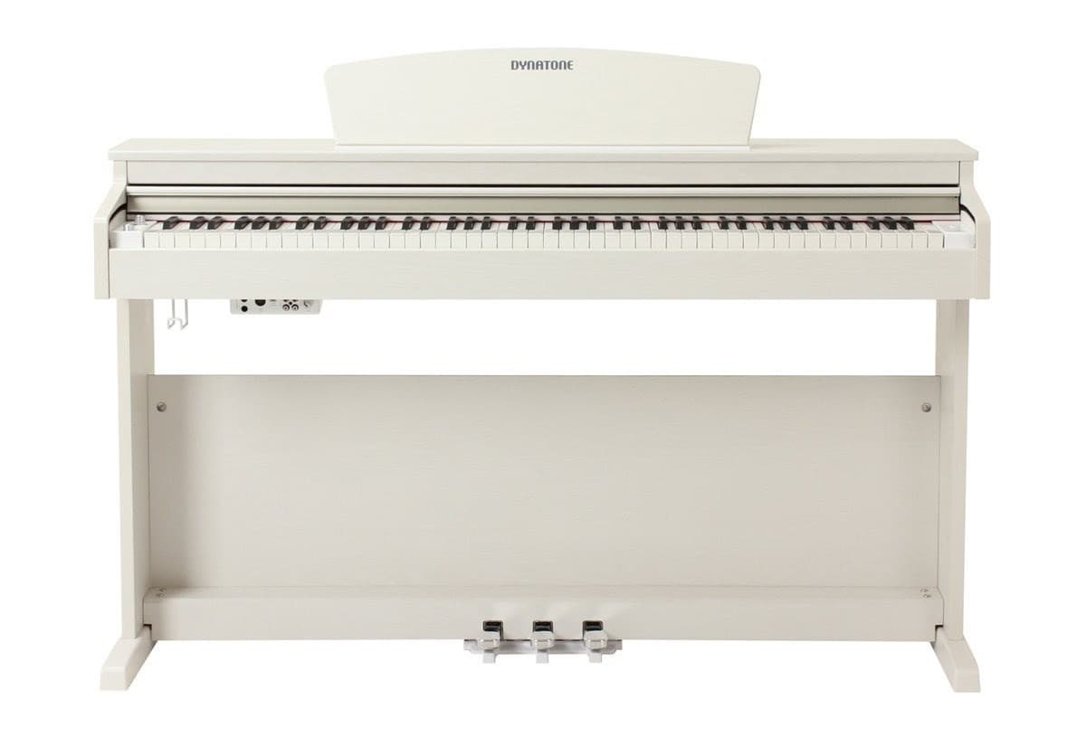 Dynatone SLP-175 BLK Pianino cyfrowe 88 klawiszy ważonych z pedałami