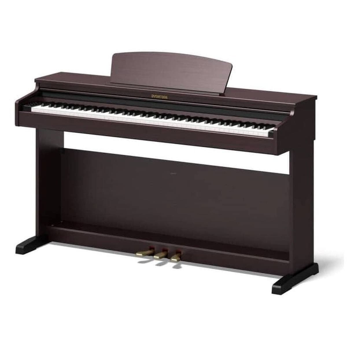 Dynatone SLP-260 RW Pianino cyfrowe 88 klawiszy z pedałami