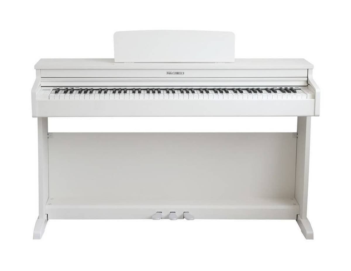 Dynatone SLP-260 WH - pianino cyfrowe 88 klawiszy z pedałami białe