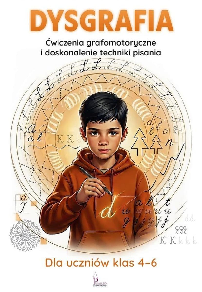 Dysgrafia Ćwiczenia grafomotoryczne Katarzyna Zioła-Zemczak 32 strony