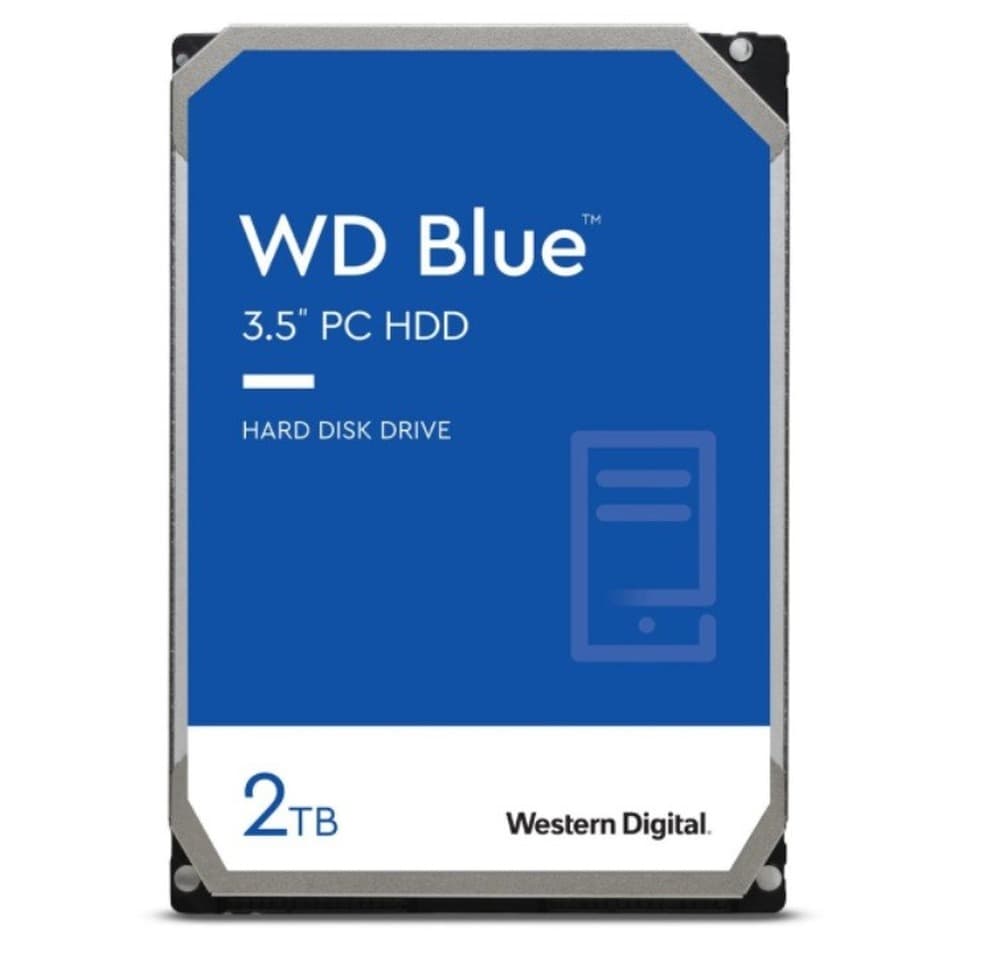 Dysk HDD WD Blue 2 TB 3.5 cala 64 MB 5400 RPM