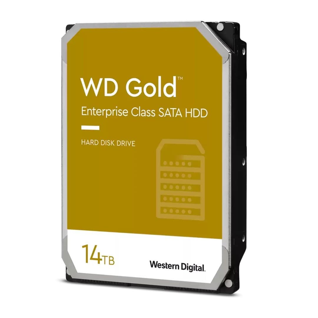 Dysk HDD WD Gold DC HA750 14 TB 3.5 cala SATA
