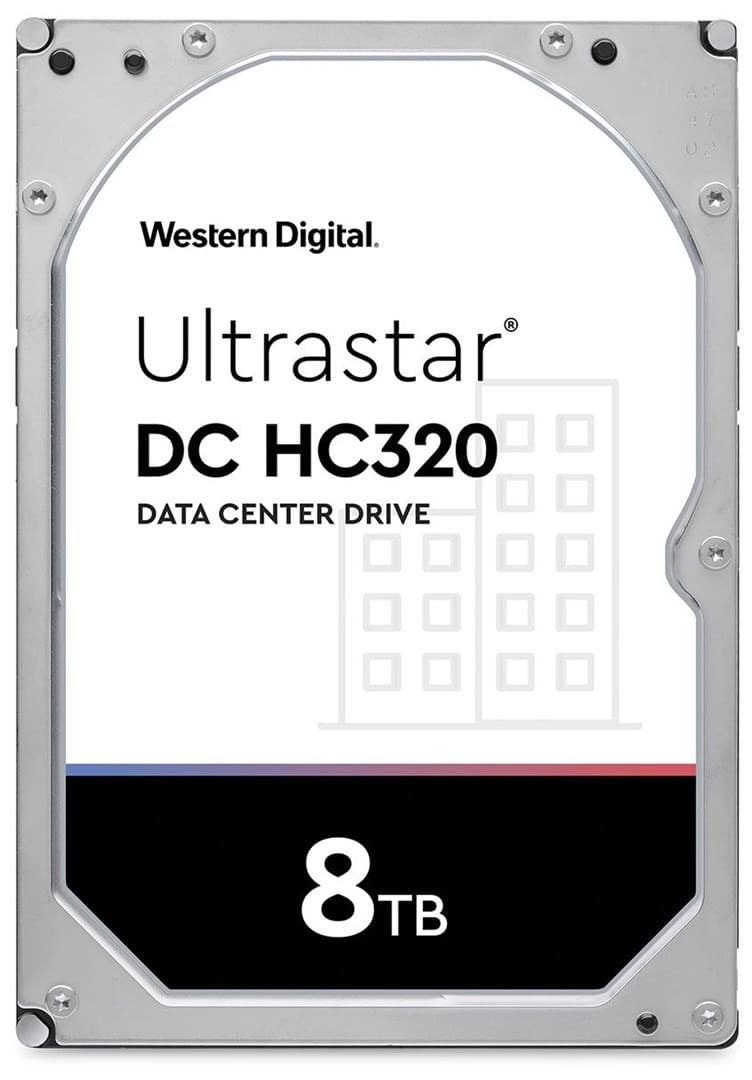 Dysk HDD Western Digital Ultrastar DC HC320 8 TB 3.5 cala SAS