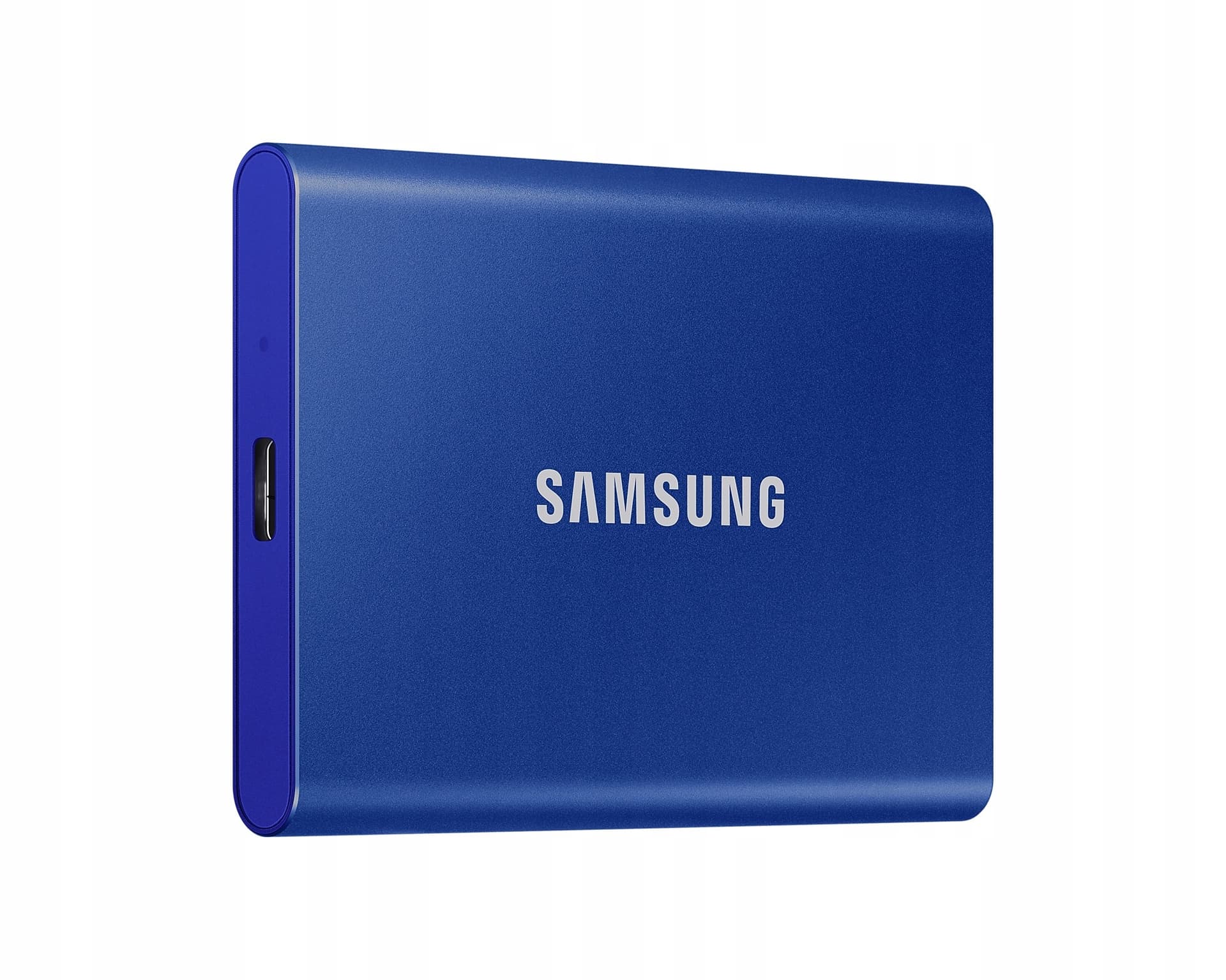Dysk przenośny SSD Samsung T7 2 TB niebieski