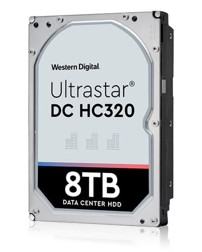 Dysk serwerowy HDD Western Digital Ultrastar DC HC320 8 TB