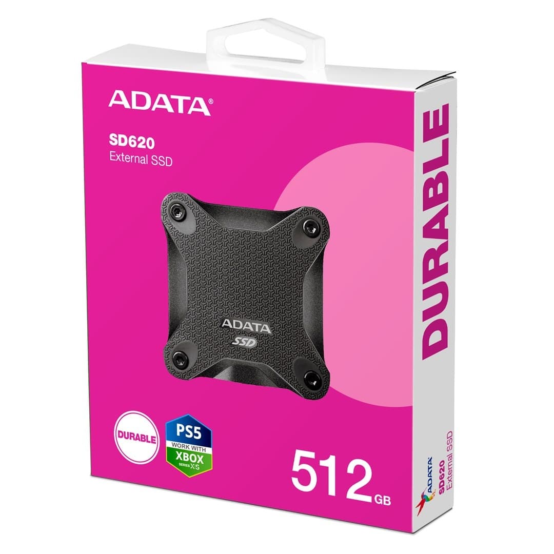 Dysk SSD ADATA SD620 512GB Czarny