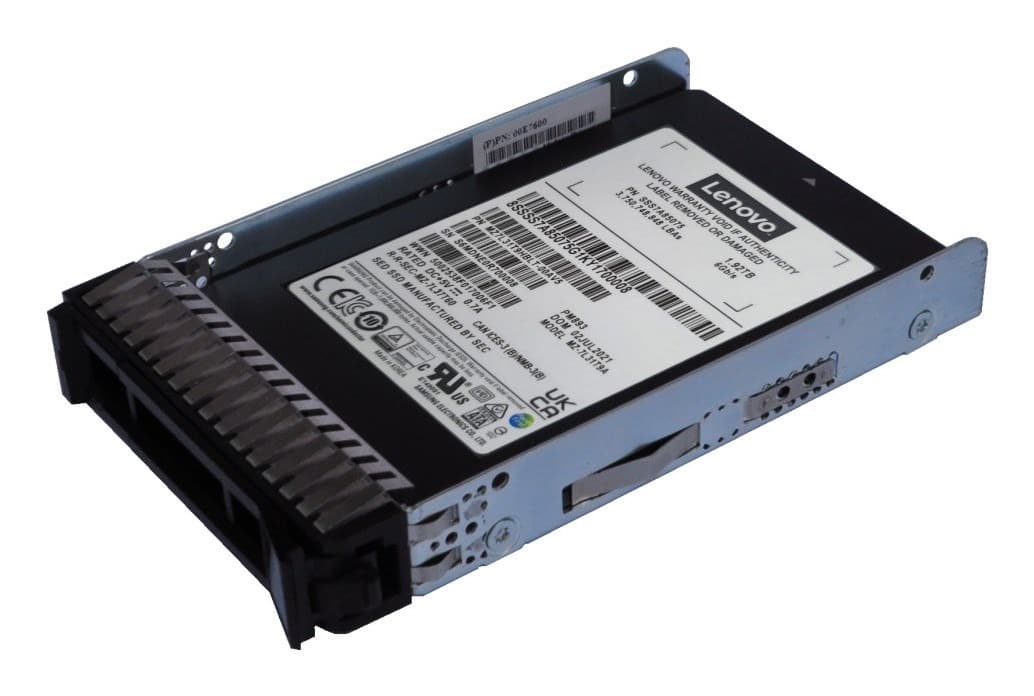 Dysk SSD Lenovo ThinkSystem 2.5" 960GB Read Intensive SATA 6Gb HS v2