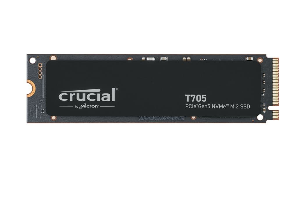 Dysk SSD M.2 1 TB Crucial T705 NVMe PCIe 5.0 x4
