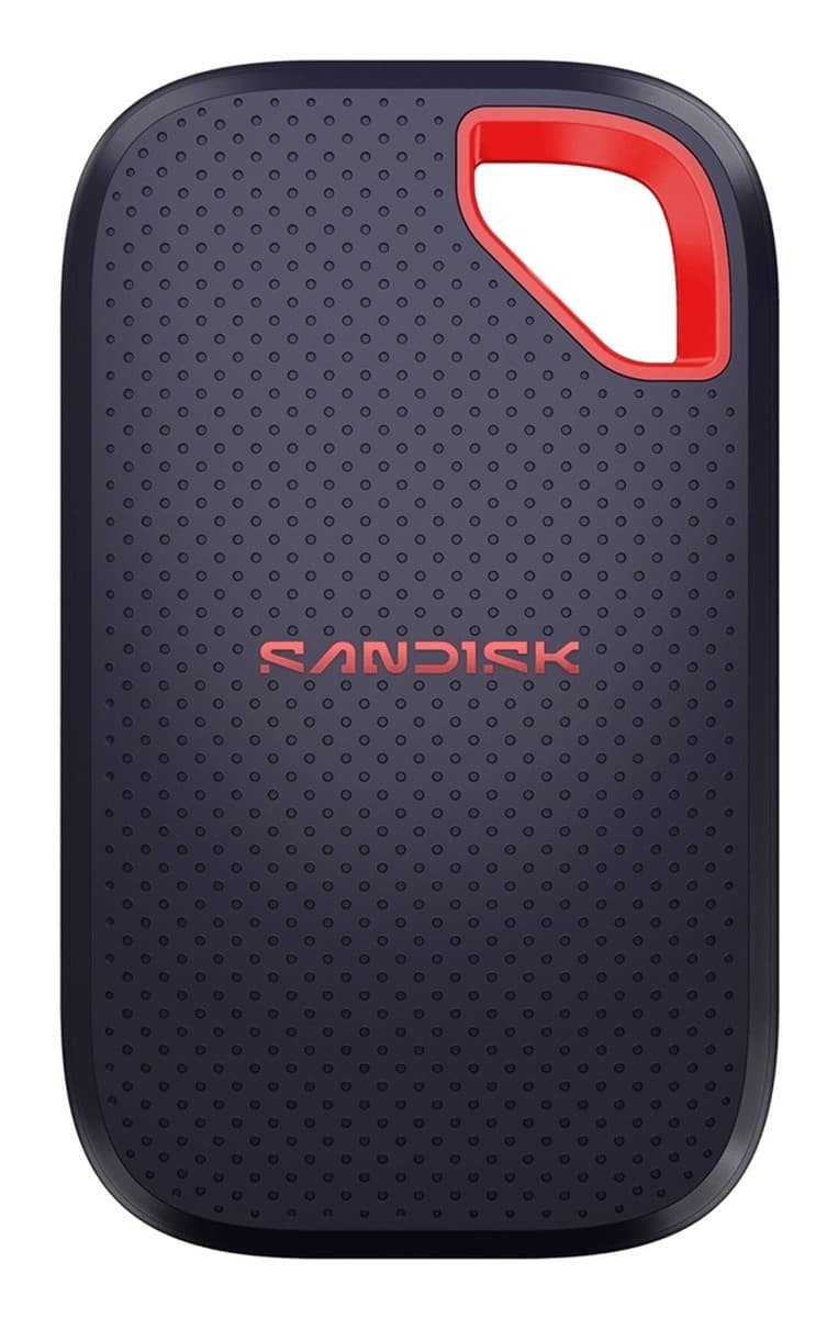 Dysk SSD SanDisk Extreme Portable 2 TB USB 3.2 Gen 2x2 2000 MB/s