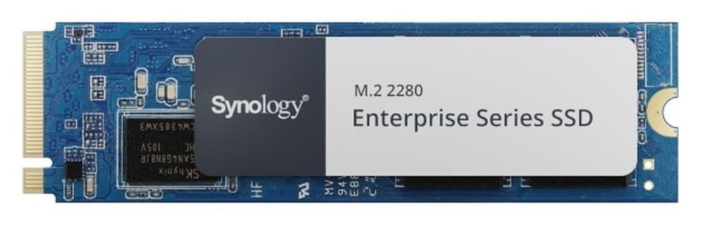 Dysk SSD Synology Enterprise Series NVMe PCIe 3.0 x4 M.2 2280 1.6TB SAT5210-480G