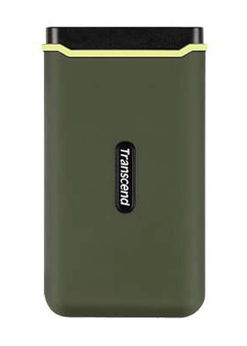 Dysk SSD Transcend ESD380C 500 GB USB-C 3.2 Gen 2x2 Zielony