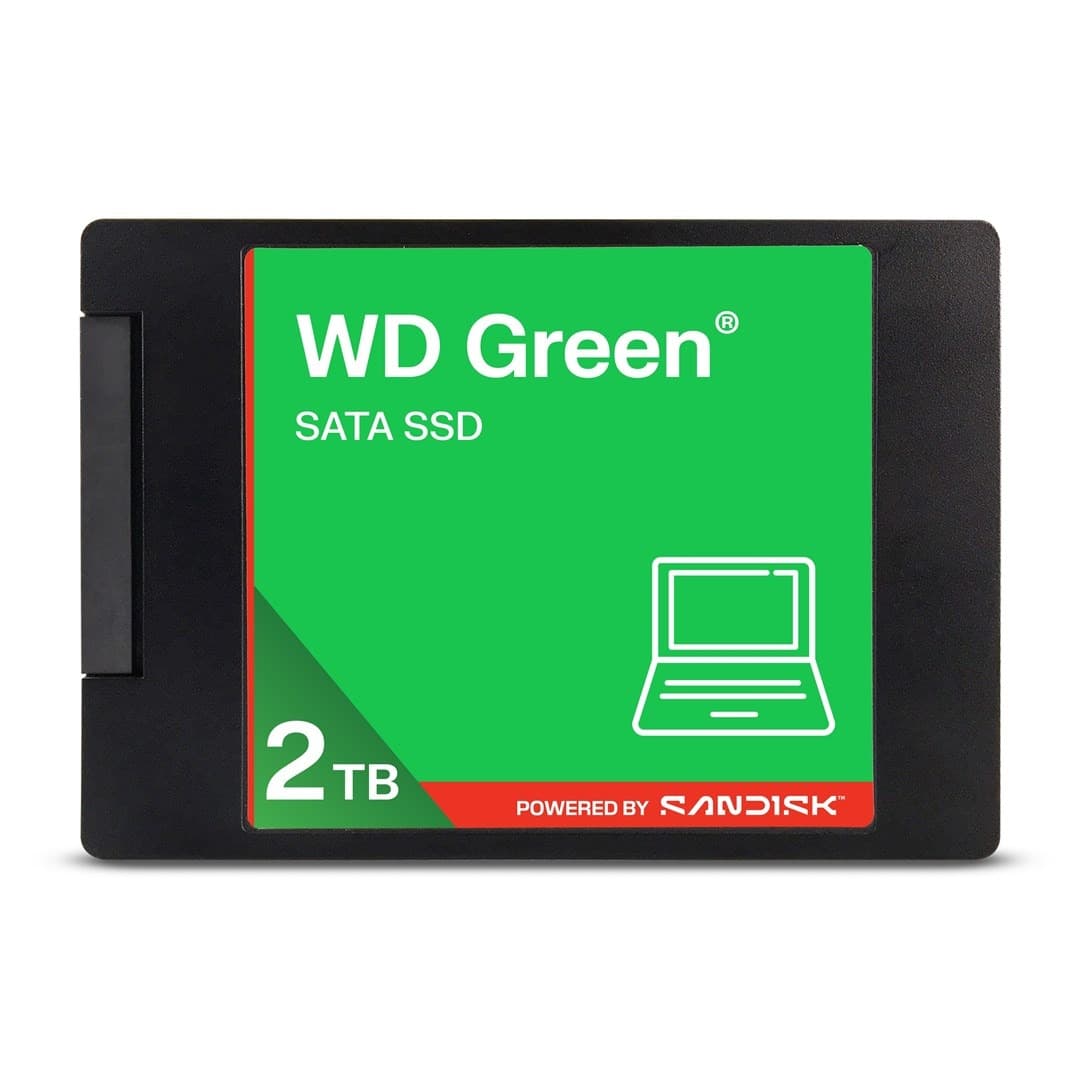 Dysk SSD WD Green 2.5" 2TB SATA III WDS200T5G0A
