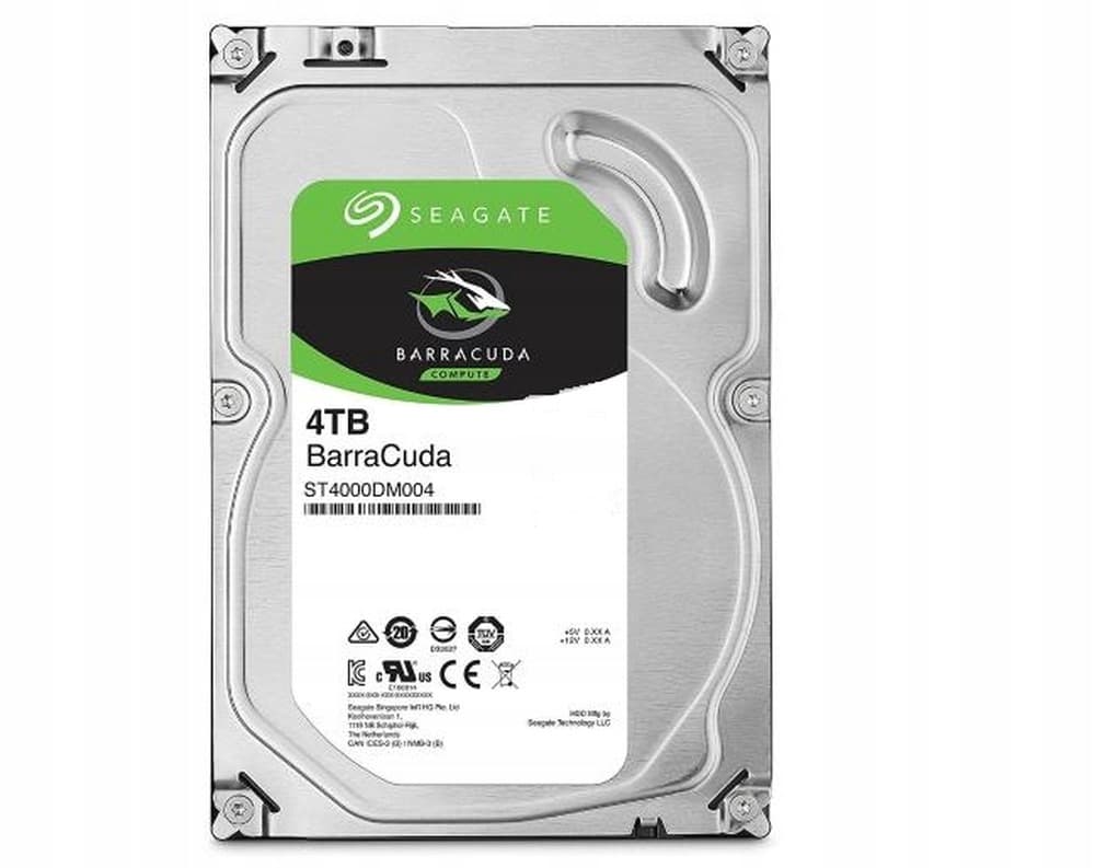 Dysk twardy HDD Seagate BarraCuda 4 TB 3,5 cala