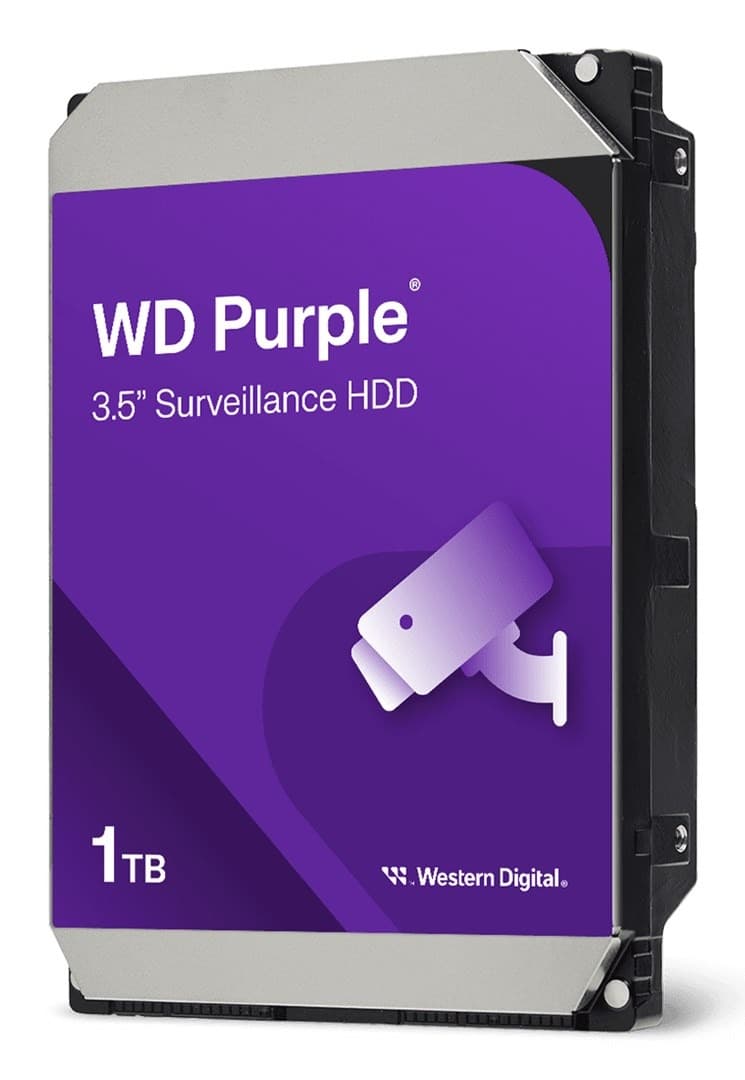 Dysk twardy HDD WD Purple 1 TB 3,5 cala SATA