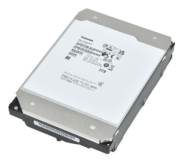 Dysk twardy Toshiba Enterprise Capacity 22 TB SATA III 3,5 cala 7200 obr./min 512 MB