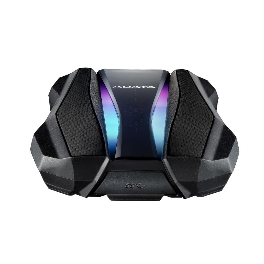 Dysk zewnętrzny HDD ADATA HD770G 2 TB 2.5 cala USB 3.2 czarny