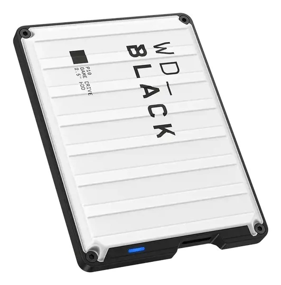 Dysk zewnętrzny HDD WD_BLACK P10 2 TB 2,5 cala biały