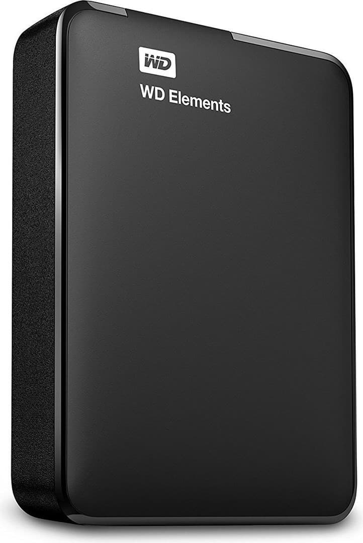 Dysk zewnętrzny HDD WD Elements Portable 4 TB 2,5 cala czarny