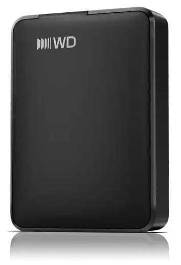 Przenośny dysk zewnętrzny HDD WD Elements Portable 6TB 2.5 cala czarny