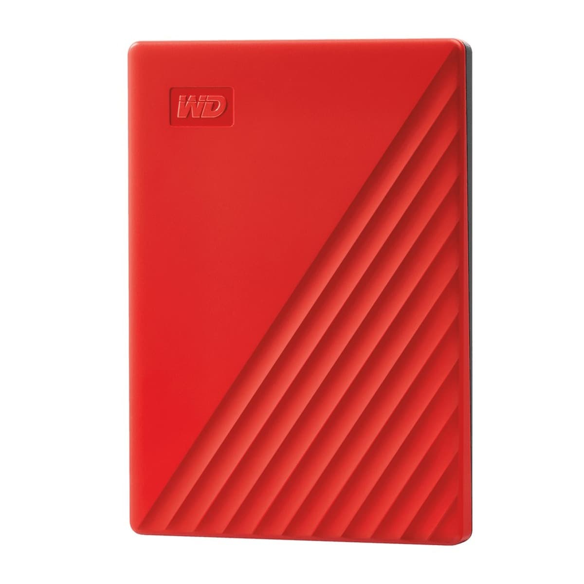Dysk zewnętrzny HDD WD My Passport 2 TB 2,5 cala czerwony