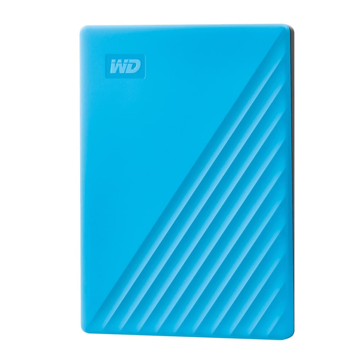 Dysk zewnętrzny HDD WD My Passport 4 TB 2,5 cala niebieski