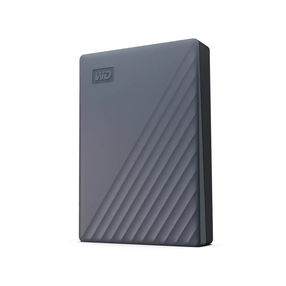 Dysk zewnętrzny HDD Western Digital My Passport 6 TB 2,5 cala USB-C szary