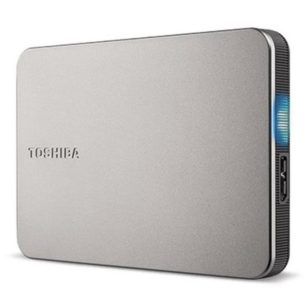Dysk zewnętrzny TOSHIBA Canvio Flex 2 TB 2.5 cala srebrny