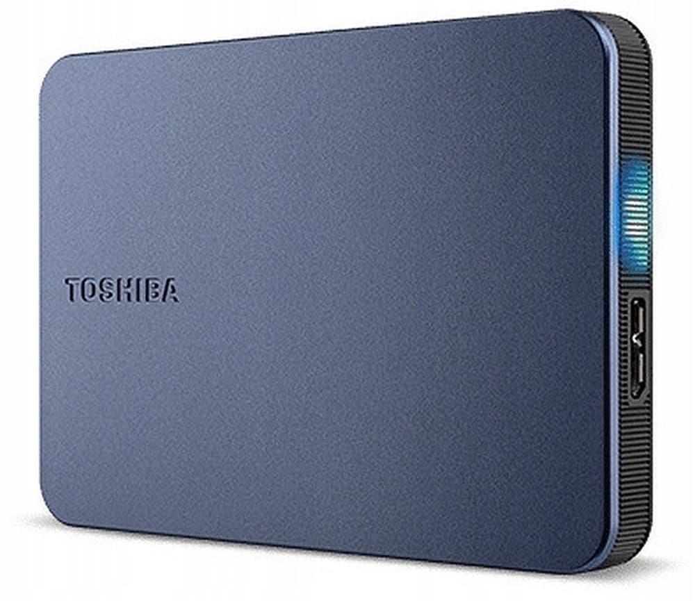 Dysk zewnętrzny Toshiba Gaming 4 TB czarny